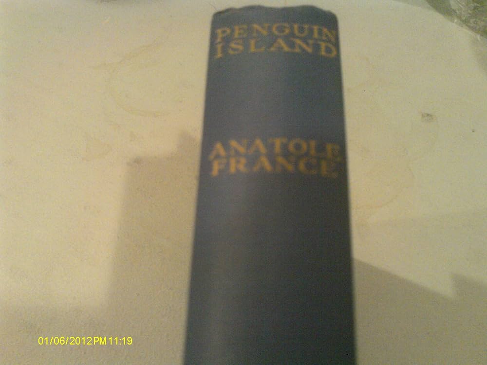 Amazon.co.jp: Penguin Island : Japanese Books